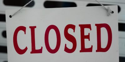 white and red UNK UNK text